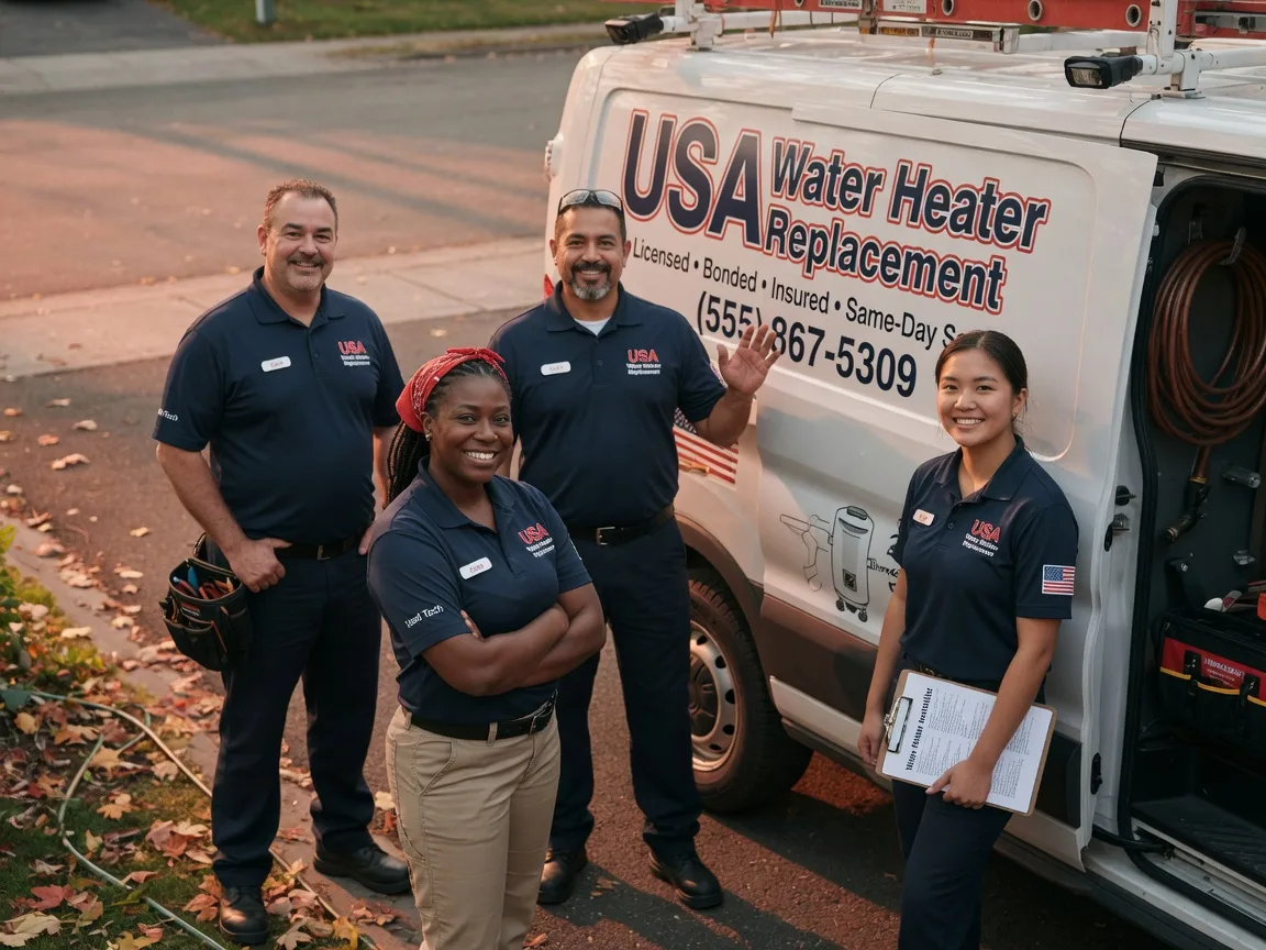Water Heater Replacement company in Pearl River, LA